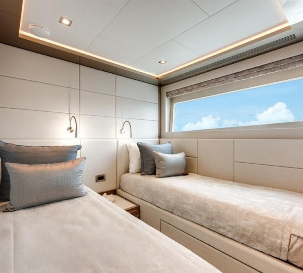 Cabin With Double Bed