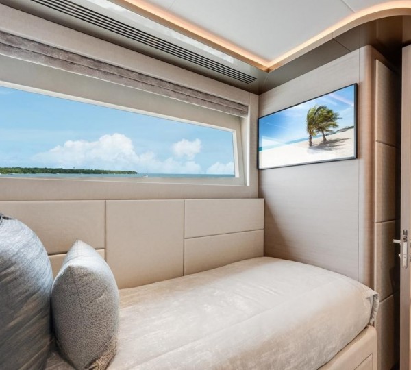 Cabin With Double Bed