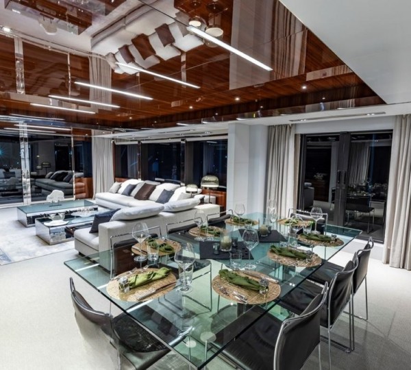 Main Salon With Dining