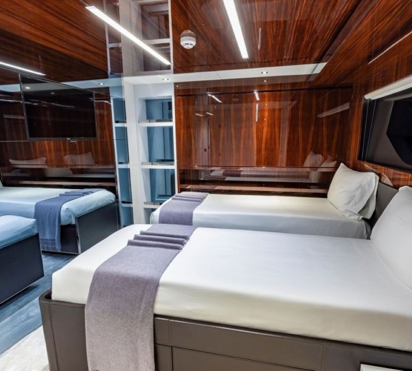 Cabin With Double Bed