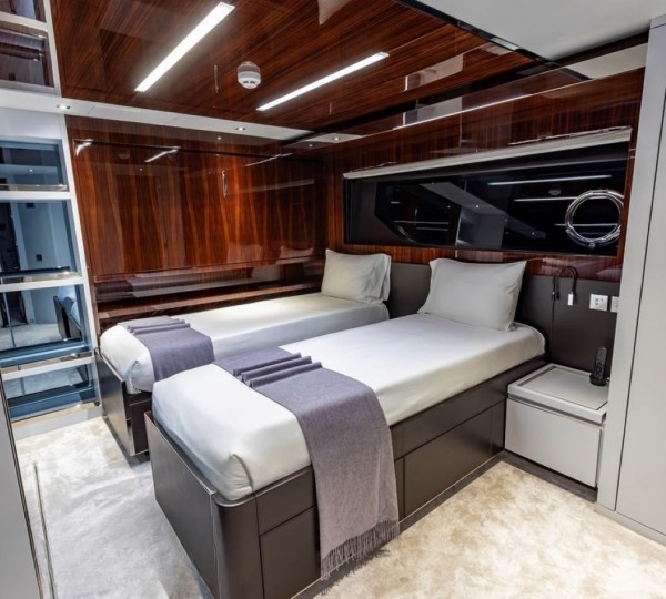 Cabin With Double Bed