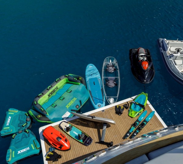 Playzone Area With Water Toys