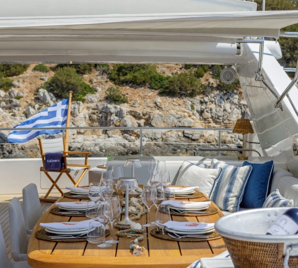 Exterior Dining Area