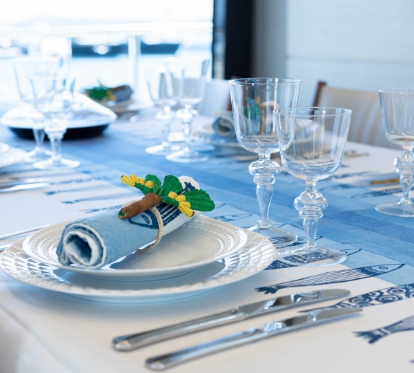 Dining Table Set Up