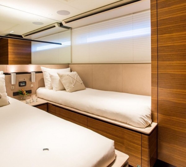 Cabin With Double Bed