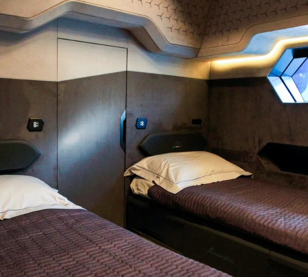 Cabin With Double Bed