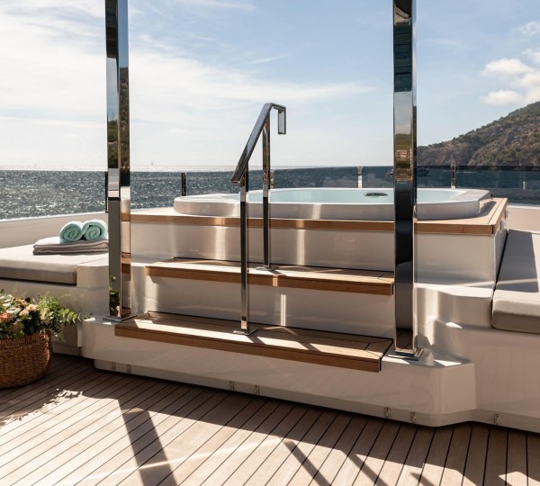 Sun Deck Jacuzzi