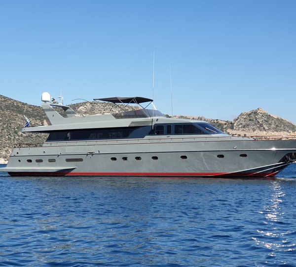 Motor Yacht KISS - Main shot
