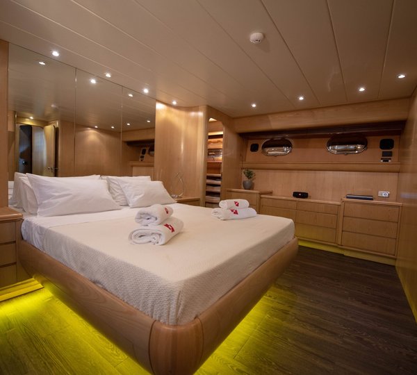 Master cabin