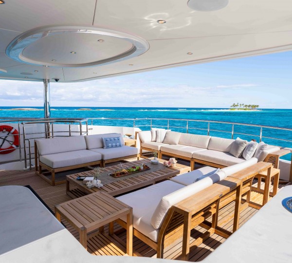 Aft Deck Seating Area