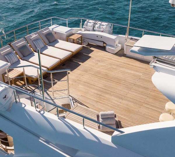 Sun Deck Sunbathing Area