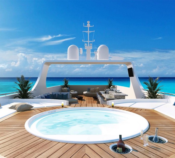 Sundeck Jacuzzi