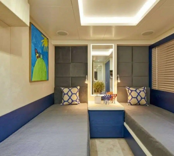 Cabin With Double Bed