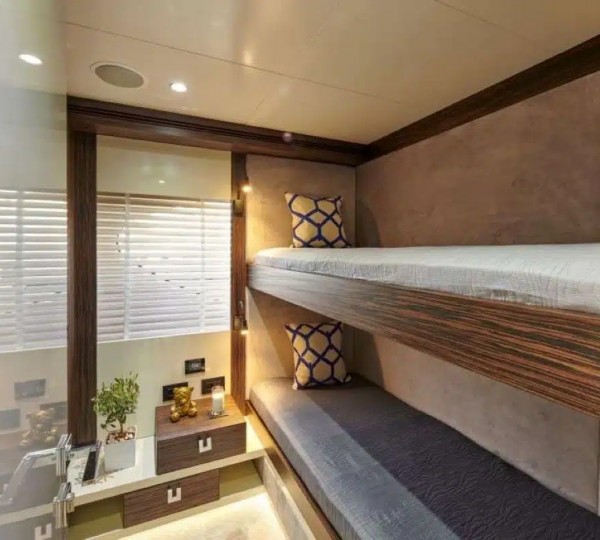 Cabin With Double Bed
