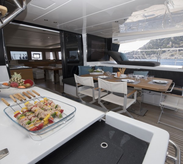 Aft Deck Dining