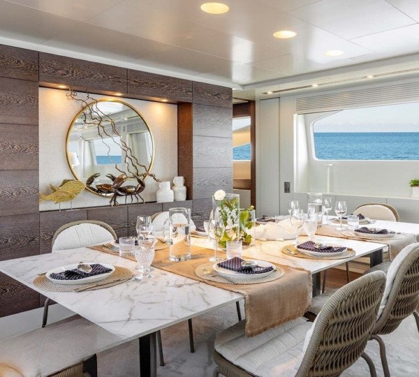 Exterior Dining Area