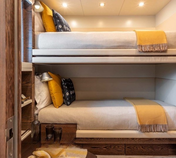 Cabin With Double Bed