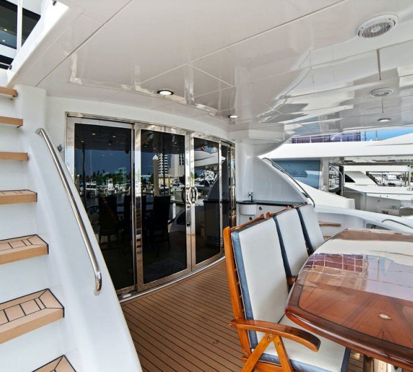 Main Aft Deck Dining