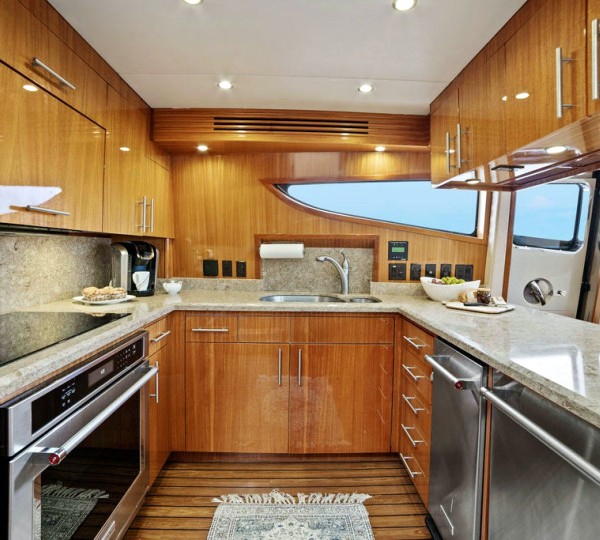 Galley Kitchen
