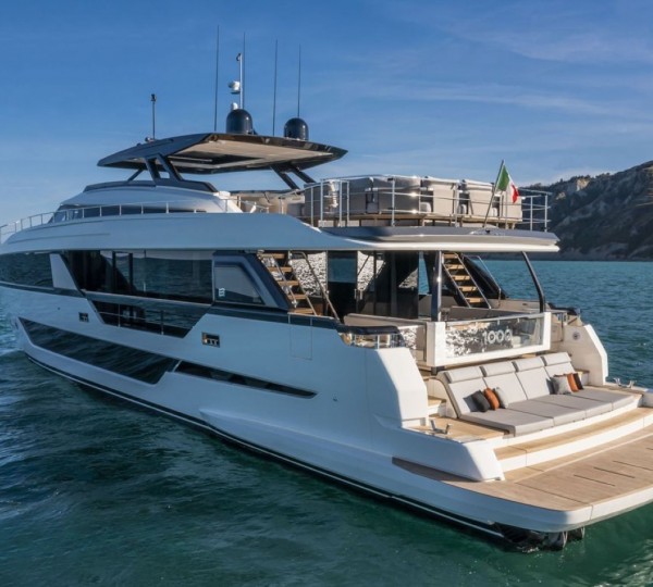 Aft Deck Relaxation Area