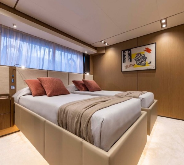 Cabin With Double Bed