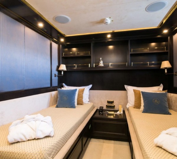 Cabin With Double Bed