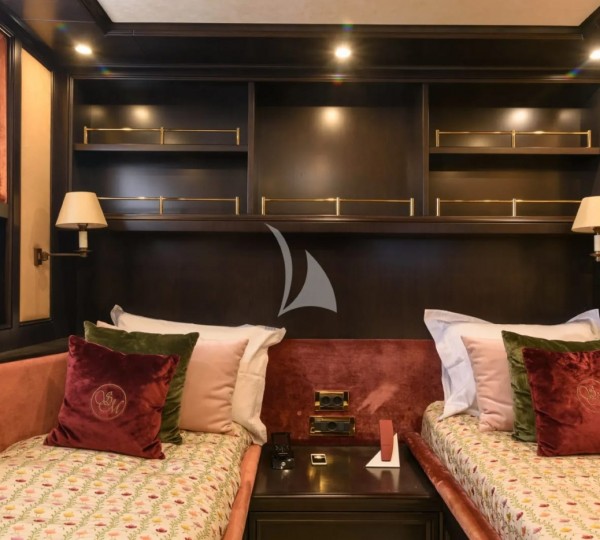 Cabin With Double Bed