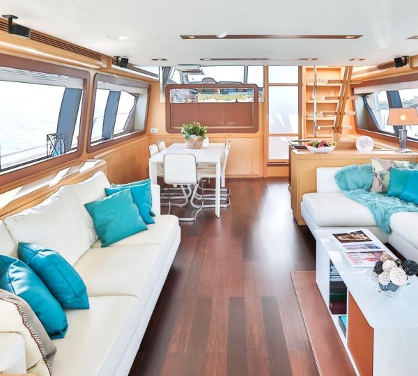 Saloon And Dining Area