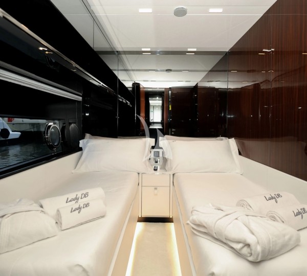 Cabin With Double Bed