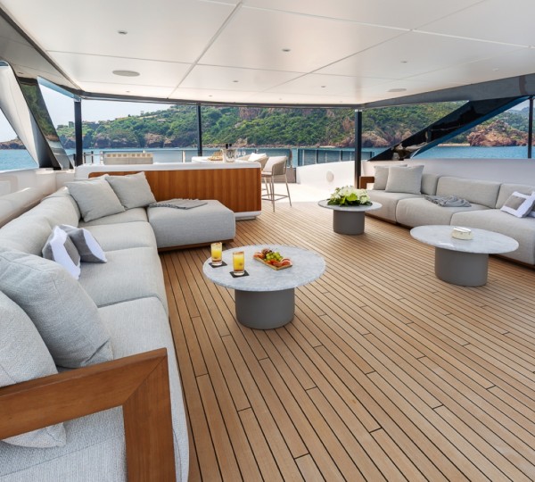 Exterior Relaxation Area