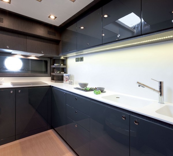 Galley Kitchen