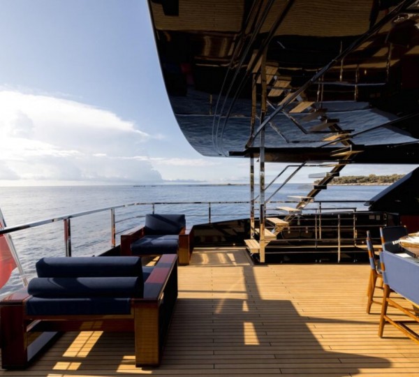 Sundeck With Sea Views