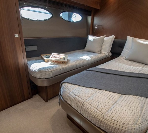 Cabin With Double Bed