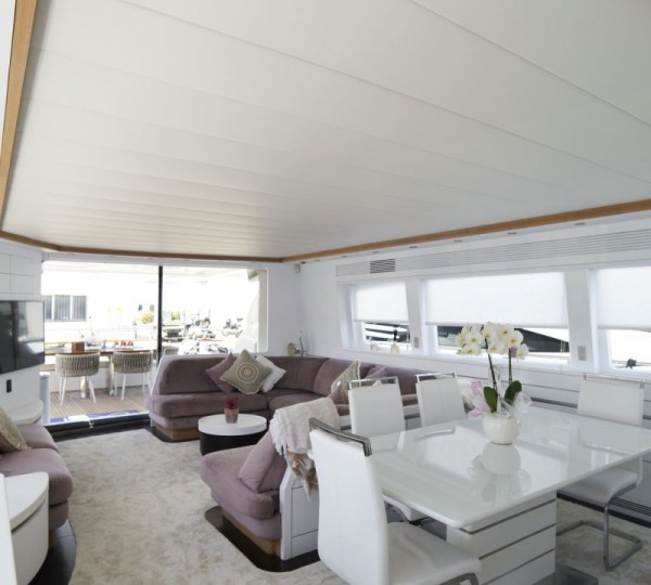 Main Salon Dining And Lounge