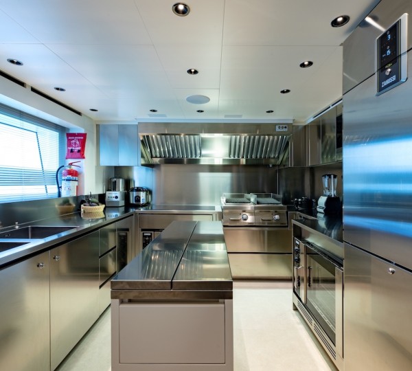 Main Deck Galley