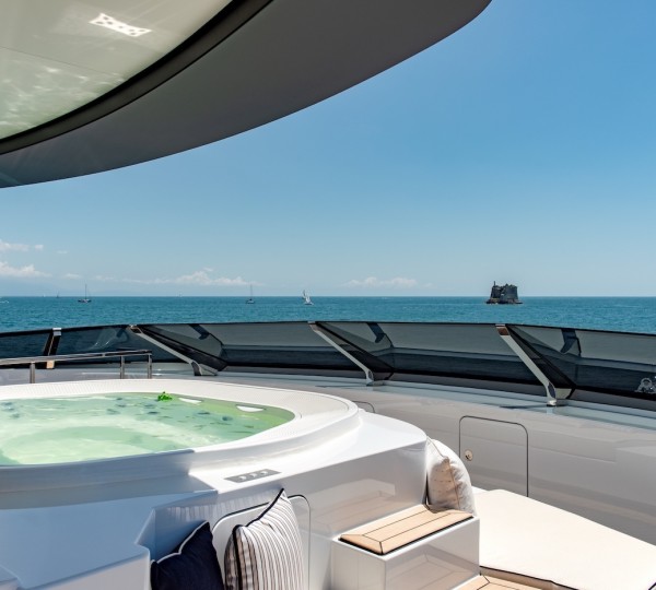 Sun Deck Jacuzzi