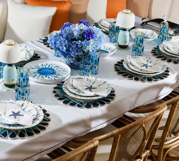 Al Fresco Dining Set Up