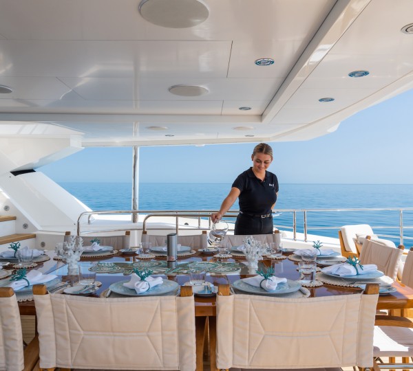 Al Fresco Dining Area