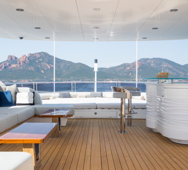 Sun Deck Bar And Seating