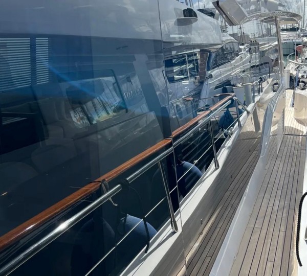 Sidedeck With Sea Views