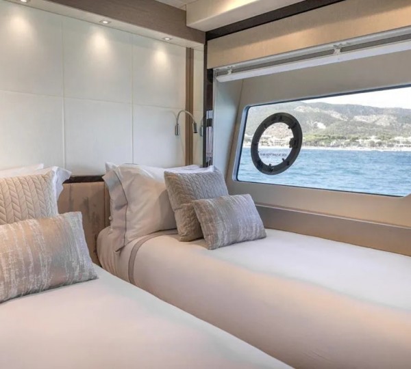 Cabin With Double Bed