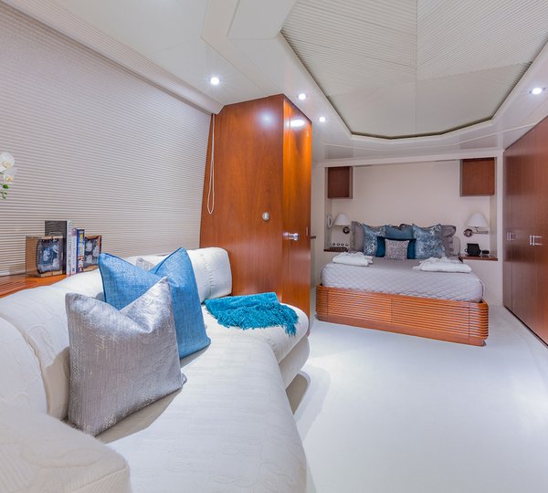 Queen Guest Cabin