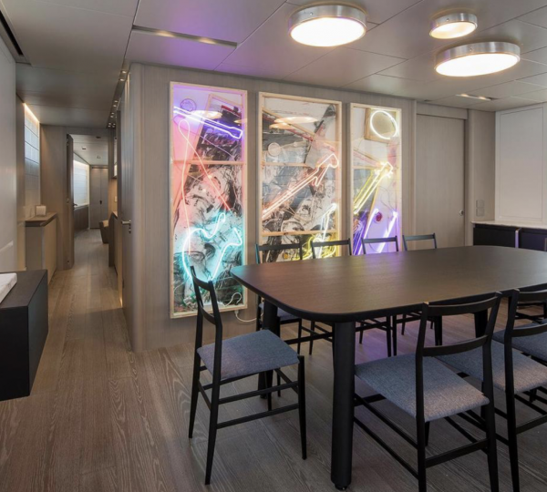 Interior Dining Area