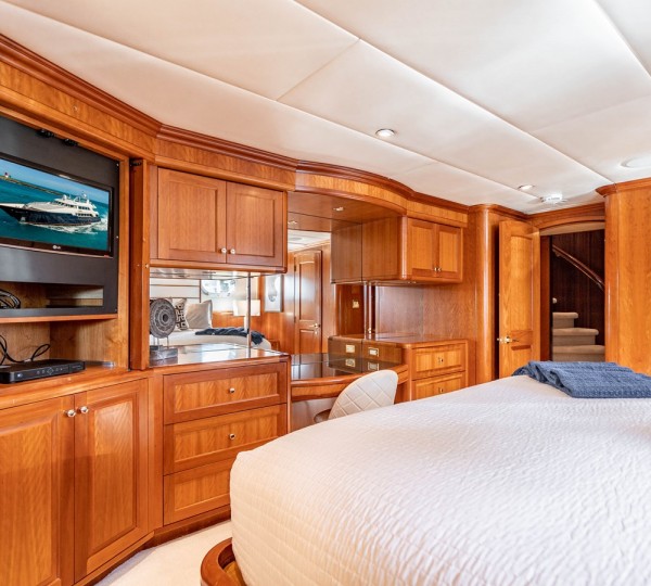 Double Guest Cabin Detail