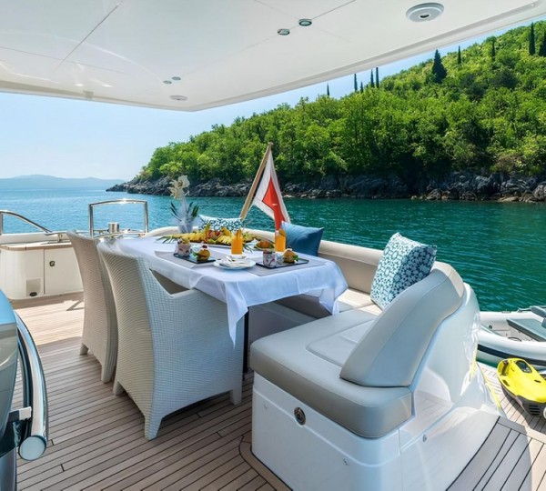 Exterior Relaxation Area With Dining