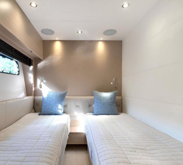 Cabin With Double Bed