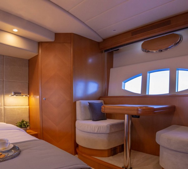 Master Cabin Seating