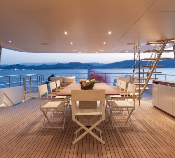 Exterior Dining Area