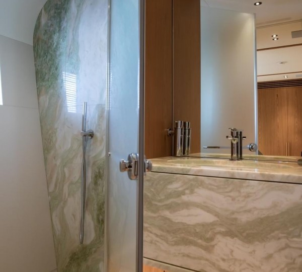 Cabin With Double Bed