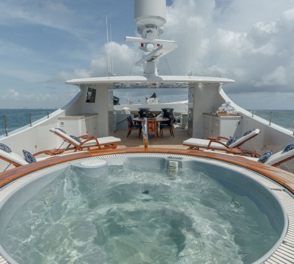 Jacuzzi On Sun Deck
